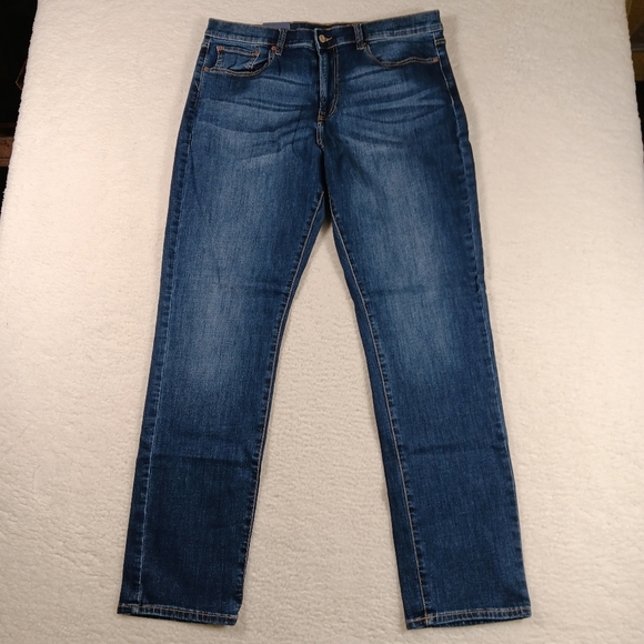 Lucky Brand Other - Lucky Brand Jeans Mens 36x34 Blue 410 Athletic Straight Fit Straight Leg Denim